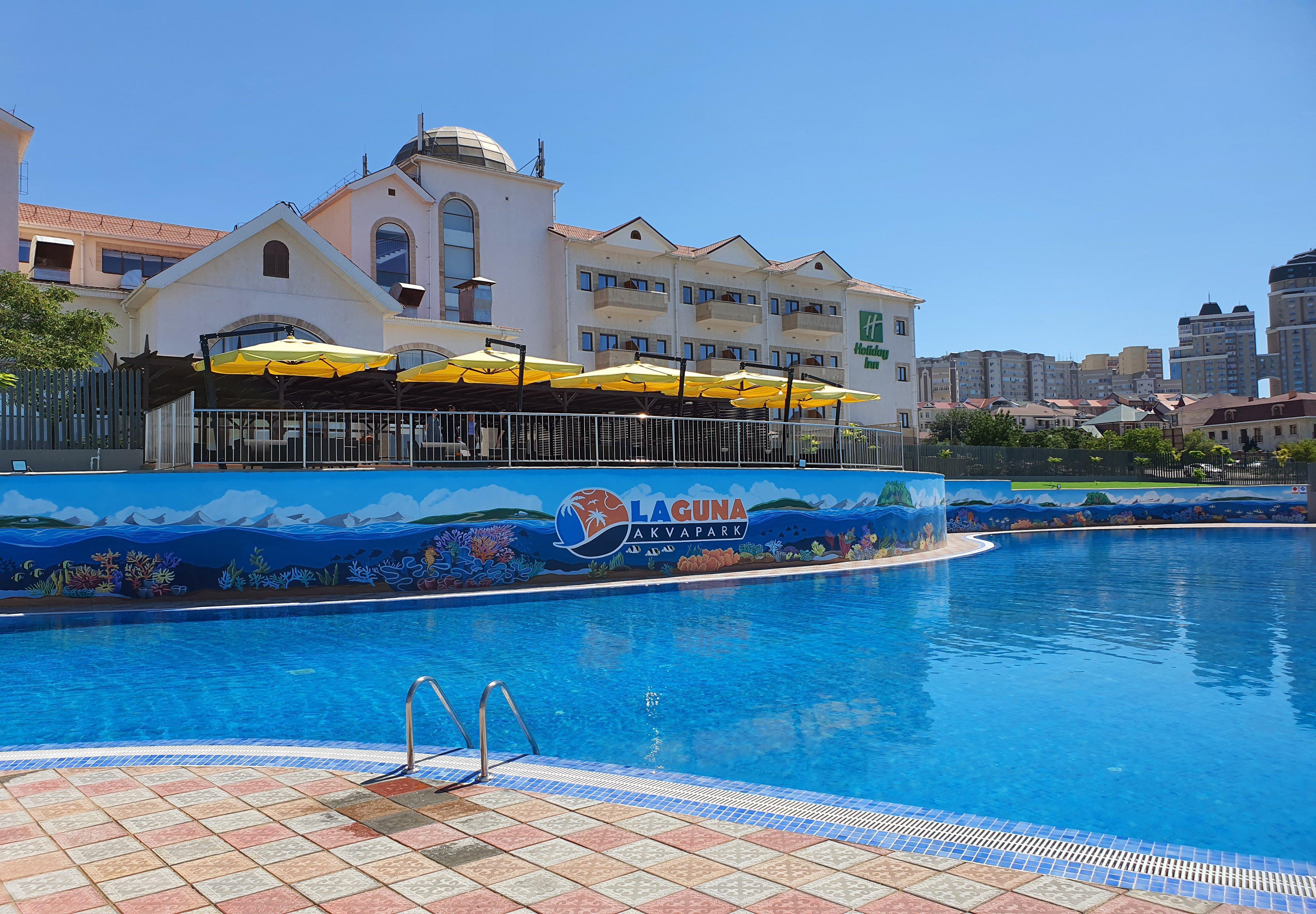 Holiday Inn - Aktau - Seaside, An Ihg Hotel Exterior foto