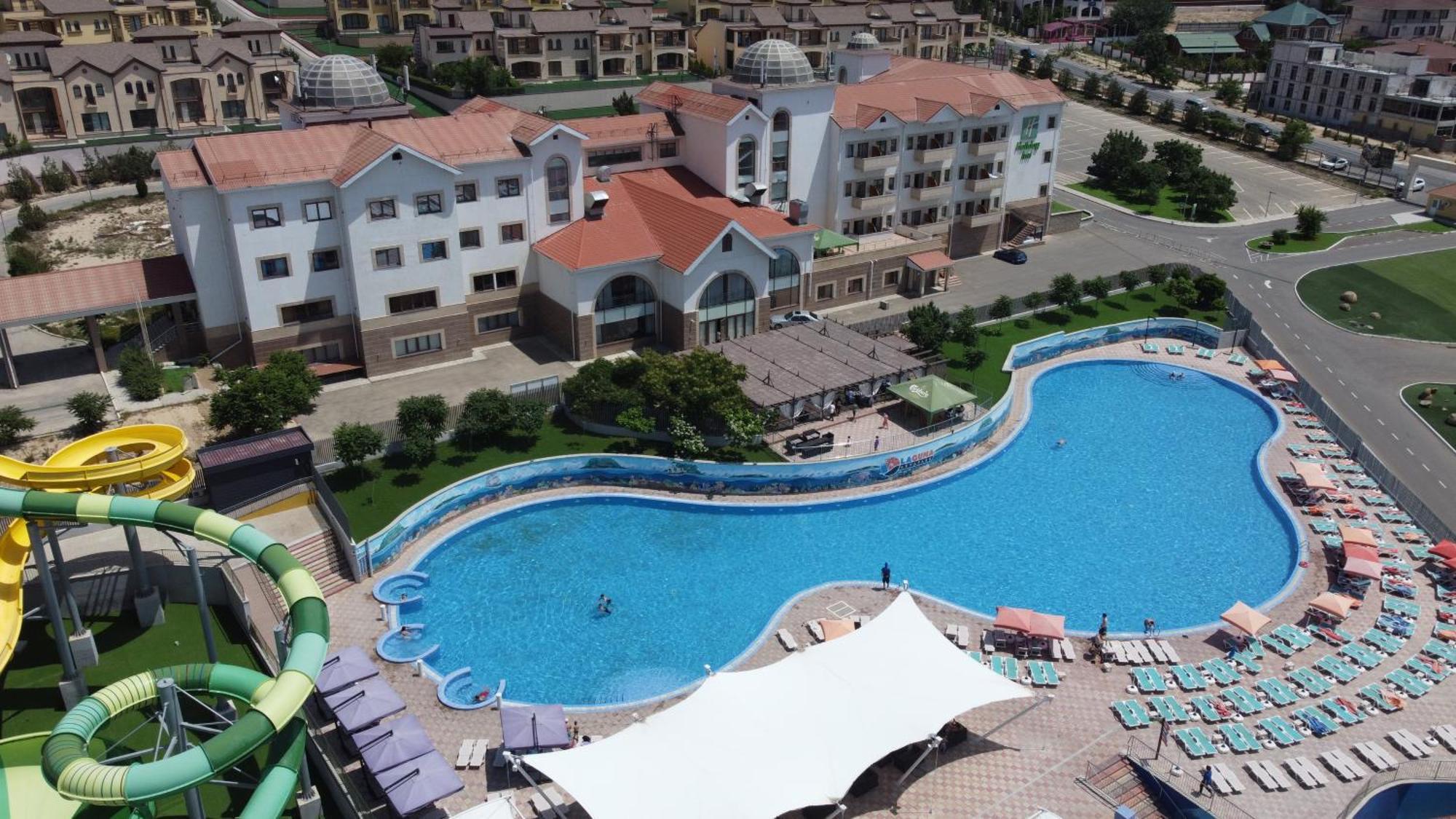 Holiday Inn - Aktau - Seaside By Ihg Exterior foto