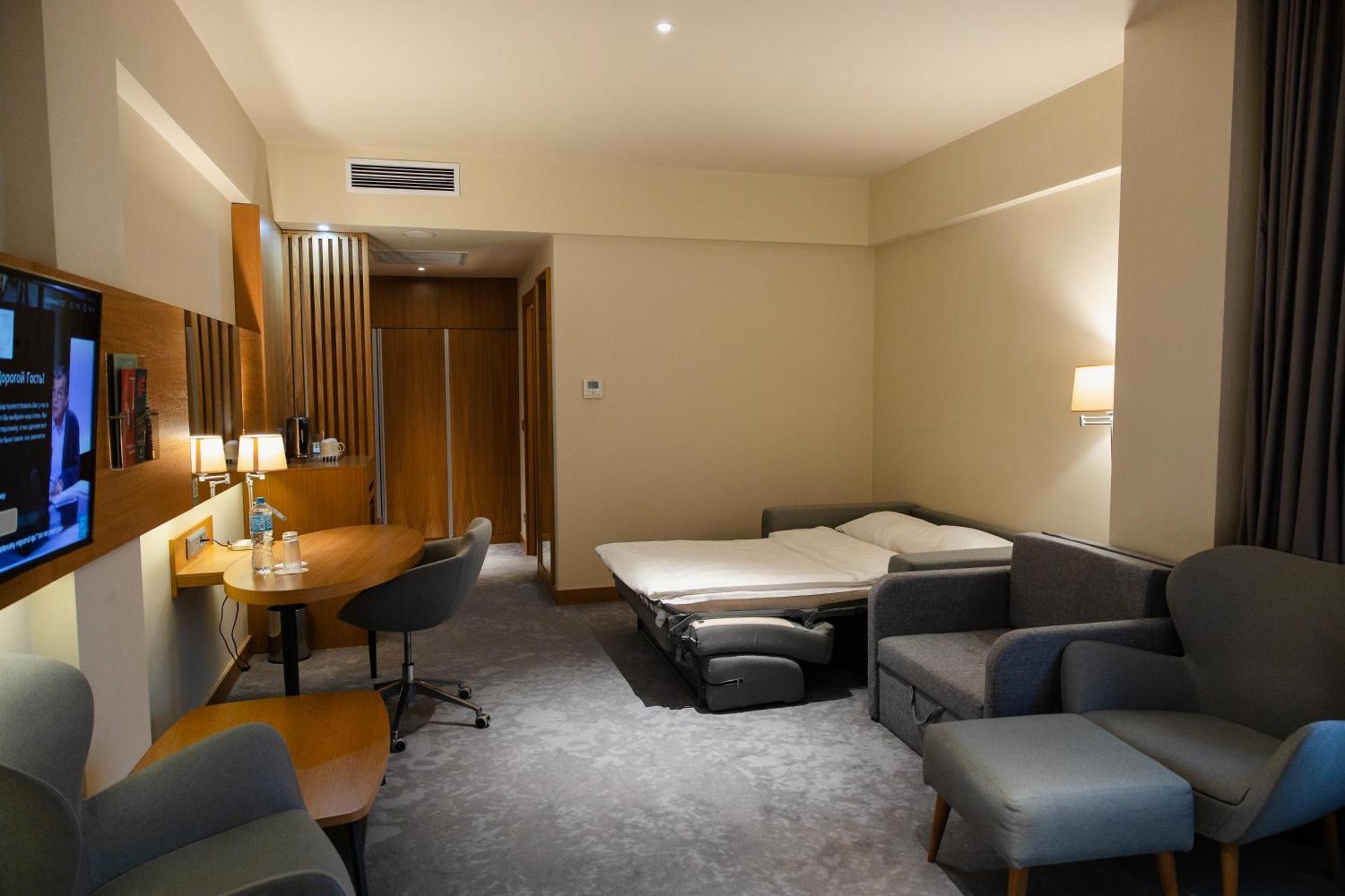 Holiday Inn - Aktau - Seaside By Ihg Exterior foto