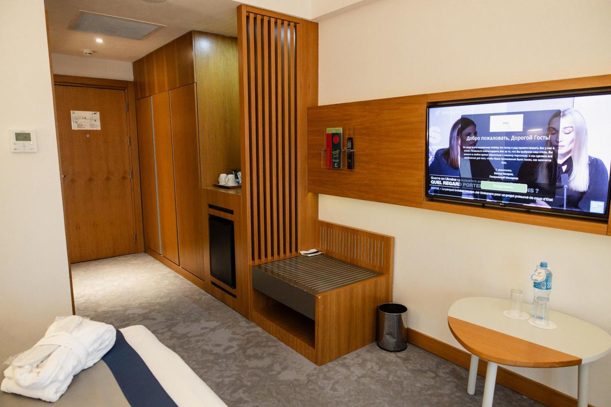 Holiday Inn - Aktau - Seaside By Ihg Exterior foto